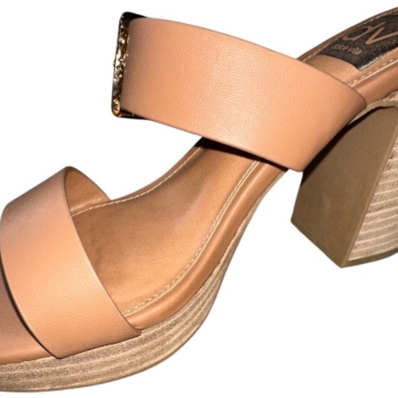 DV by Dolce Vita Women’s Dina Block Heel Platform Sandals - Picture 10 of 12